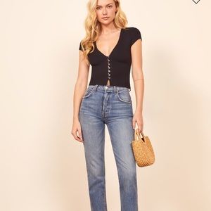 Reformation Nella Top